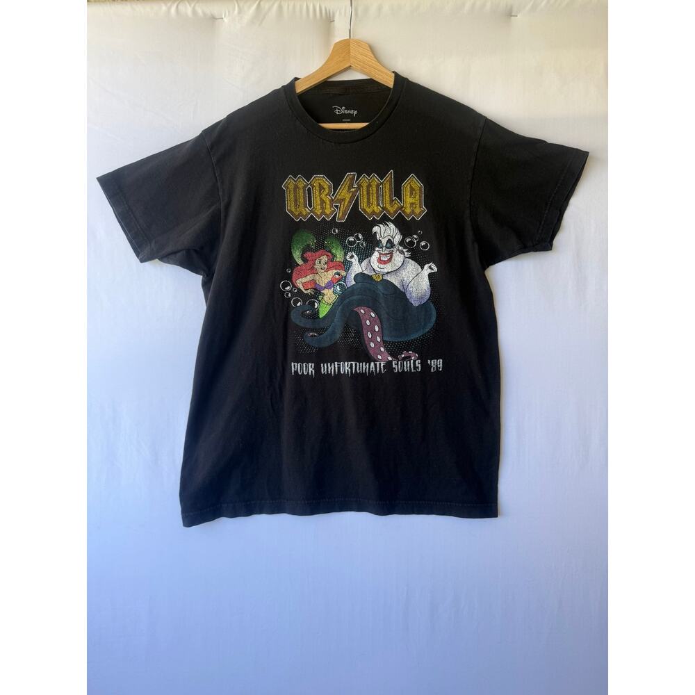 Disney Ursula Poor‎ Unfortunate Souls Graphic TShirt- Size L